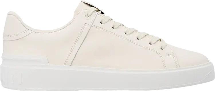 Кроссовки Balmain B-Court White, белый
Кроссовки Balmain B-Court White, белый