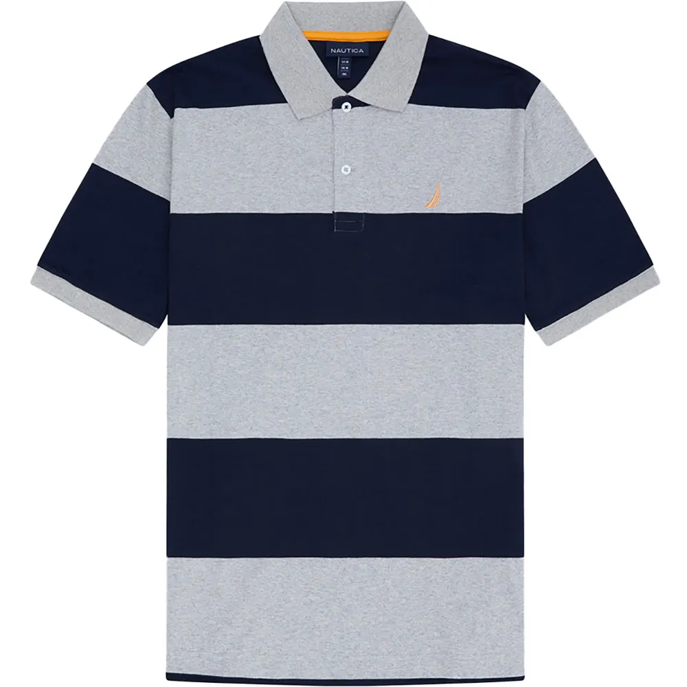 Поло с коротким рукавом Nautica N1I00208, серый
Поло с коротким рукавом Nautica N1I00208, серый