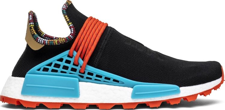 Кроссовки Adidas Pharrell x NMD Human Race 'Inspiration Pack', черный
Кроссовки Adidas Pharrell x NMD Human Race 'Inspiration Pack', черный
