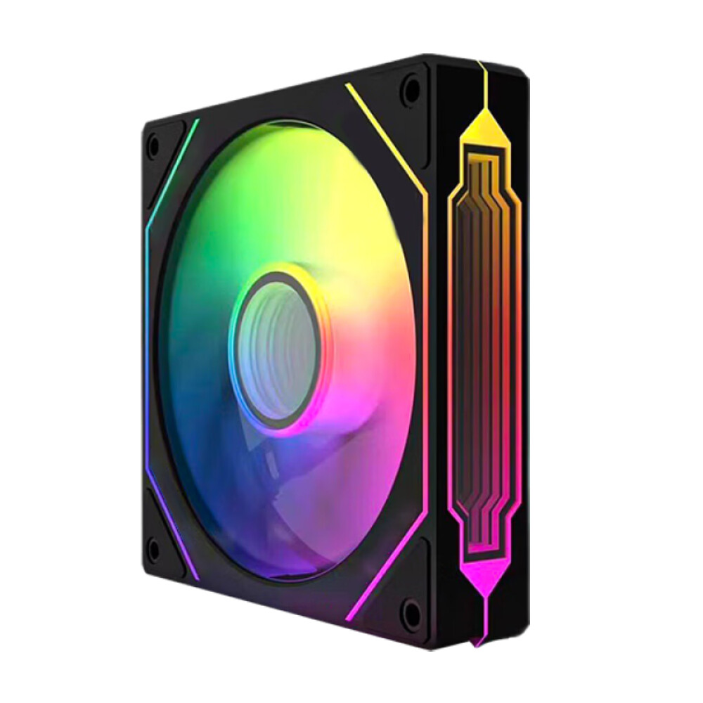 Вентилятор для корпуса Jungle Leopard Prism 4 Pro, 120 мм, 1 шт., реверсивный, черный
Вентилятор для корпуса Jungle Leopard Prism 4 Pro, 120 мм, 1 шт., реверсивный, черный