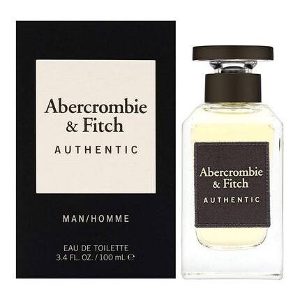 Туалетная вода для мужчин Abercrombie and Fitch Authentic, 100 мл
Туалетная вода для мужчин Abercrombie and Fitch Authentic, 100 мл