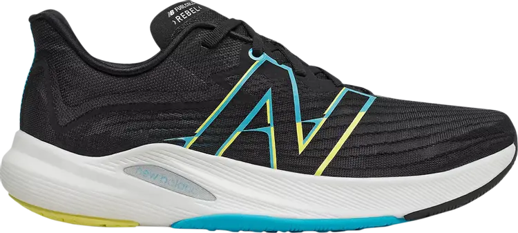 Кроссовки New Balance FuelCell Rebel v2 'Black Virtual Sky', черный, Черный;серый, Кроссовки New Balance FuelCell Rebel v2 'Black Virtual Sky', черный
Кроссовки New Balance FuelCell Rebel v2 'Black Virtual Sky', черный, Черный;серый, Кроссовки New Balance FuelCell Rebel v2 'Black Virtual Sky', черный