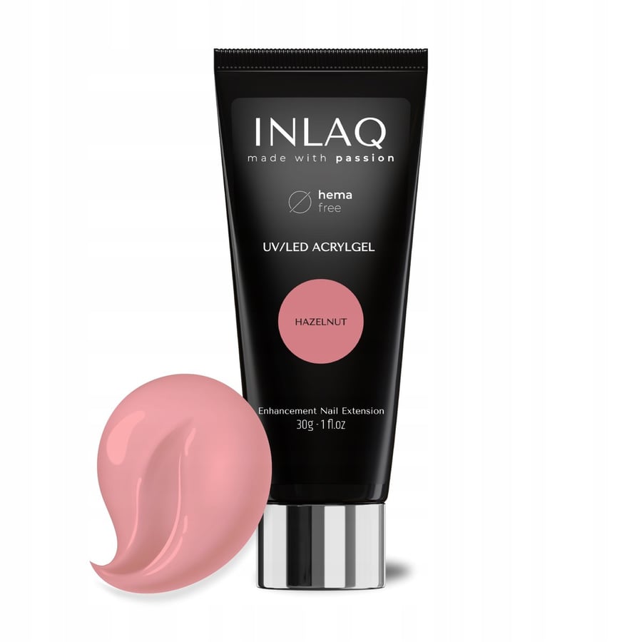 INLAQ Акриловый гель для ногтей Hazelnut Building Acrylgel 30 мл HEMA Free
INLAQ Акриловый гель для ногтей Hazelnut Building Acrylgel 30 мл HEMA Free