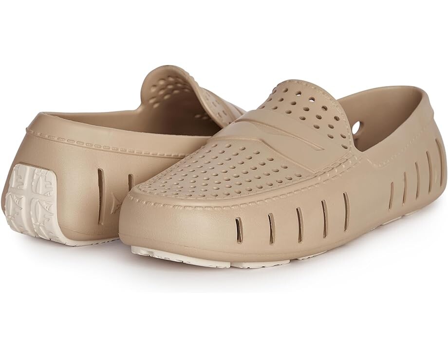 Лоферы Floafers Country Club Driver 2.0, цвет Warm Sand/Coconut
Лоферы Floafers Country Club Driver 2.0, цвет Warm Sand/Coconut