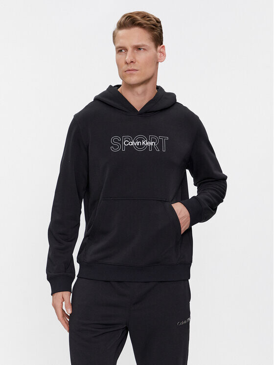 Толстовка обычного кроя Calvin Klein, черный
Толстовка обычного кроя Calvin Klein, черный