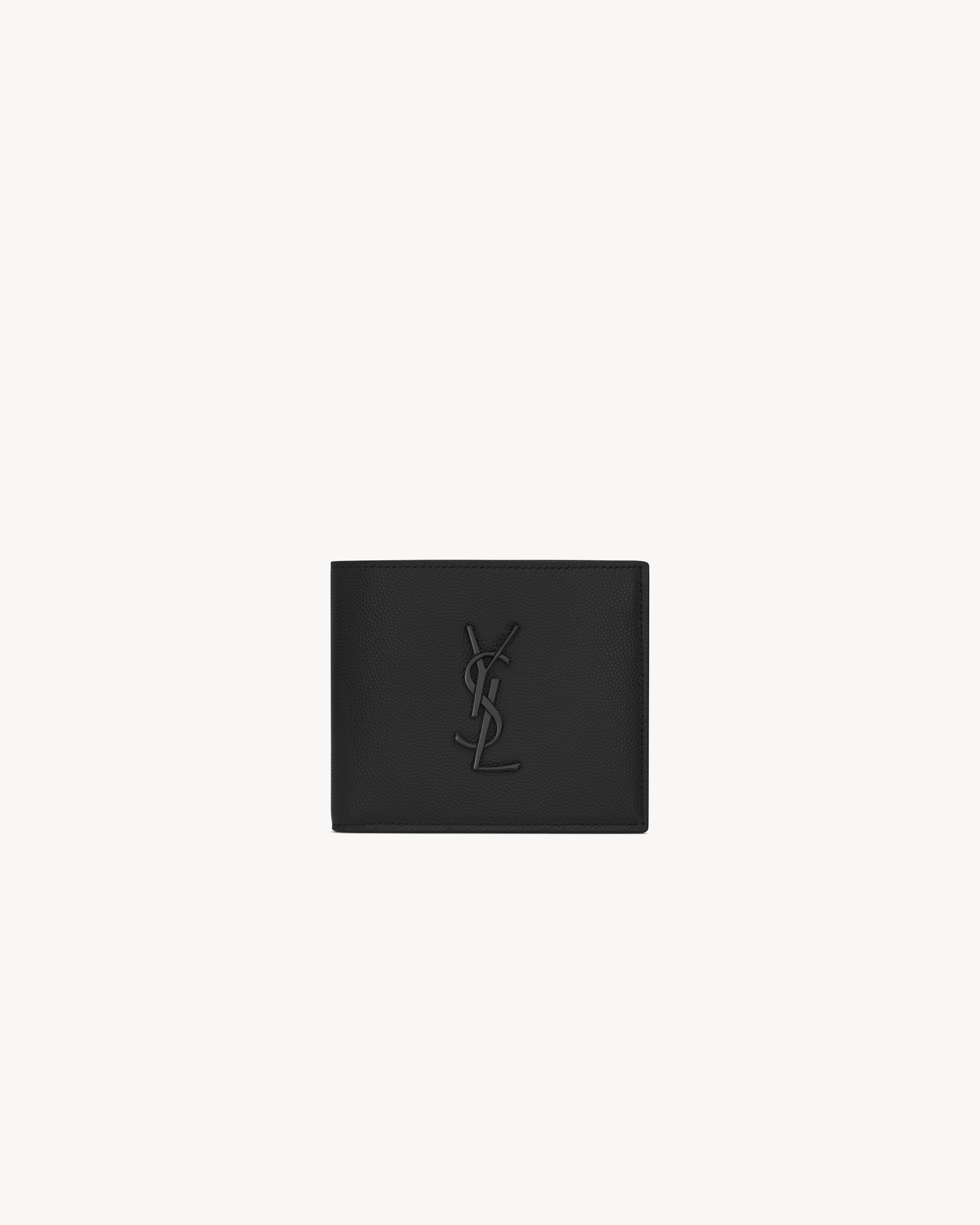 Кошелек CASSANDRE East/West с монетницей из кожи grain de poudre SAINT LAURENT, черный
Кошелек CASSANDRE East/West с монетницей из кожи grain de poudre SAINT LAURENT, черный
