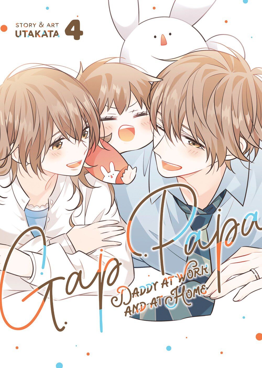 Манга Gap Papa: Daddy at Work and at Home Manga Volume 4 (Color)
Манга Gap Papa: Daddy at Work and at Home Manga Volume 4 (Color)