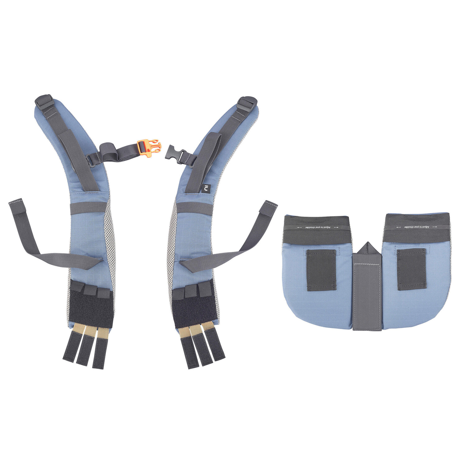 Сменная переноска для женского рюкзака Forclaz MT900 50 +10 л, серо-голубой
Сменная переноска для женского рюкзака Forclaz MT900 50 +10 л, серо-голубой