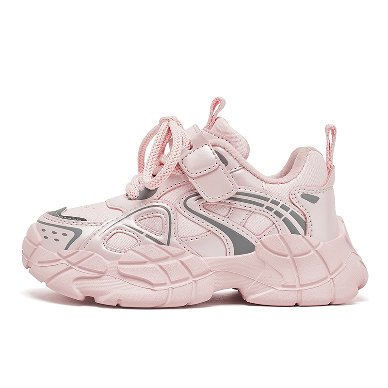 Мягкая, увеличивающая рост, теплая детская обувь для повседневной носки HOBIBEAR, розовый
Мягкая, увеличивающая рост, теплая детская обувь для повседневной носки HOBIBEAR, розовый