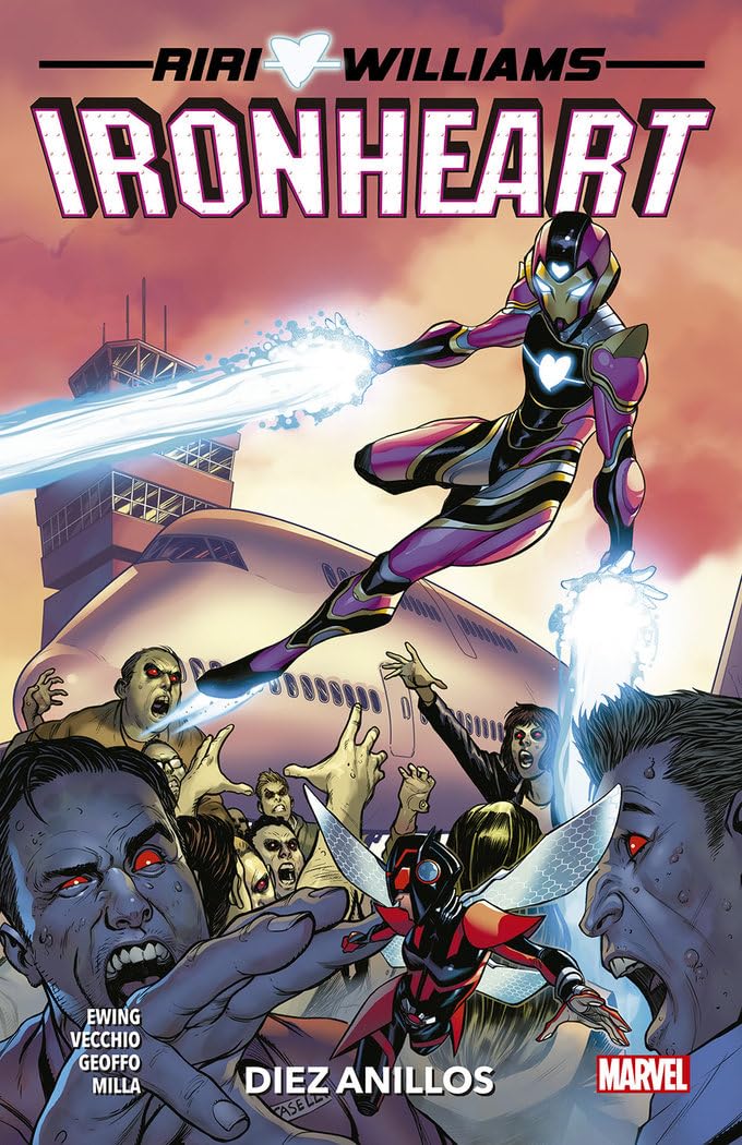 Colección 100% Riri Williams: Ironheart 2. Diez Anillos: DIEZ ANILLOS (PANINI COMICS)
Colección 100% Riri Williams: Ironheart 2. Diez Anillos: DIEZ ANILLOS (PANINI COMICS)