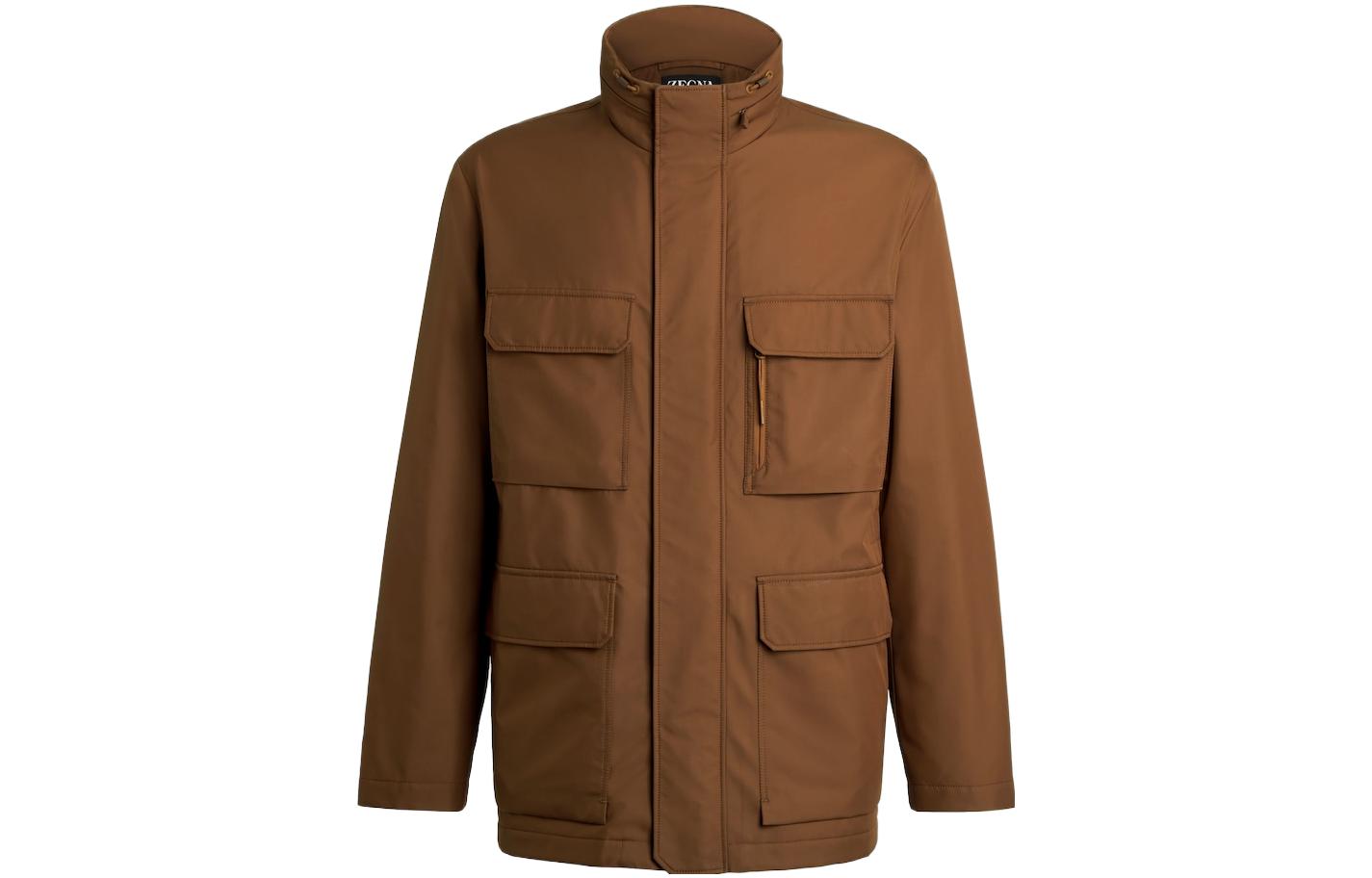 Куртка Zegna FW23 для мужчин Ermenegildo Zegna, коричневый
Куртка Zegna FW23 для мужчин Ermenegildo Zegna, коричневый