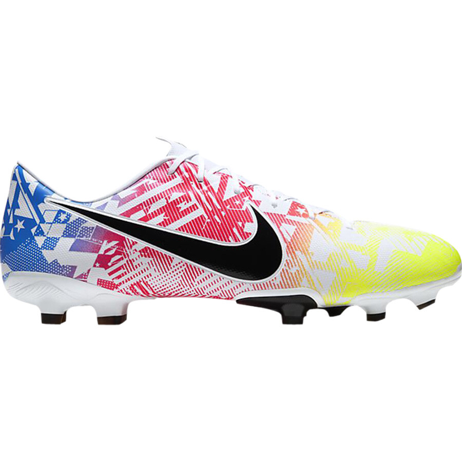 Бутсы Nike Neymar Jr. x Mercurial Vapor 13 Academy MG 'Jogo Prismatico', мультиколор
Бутсы Nike Neymar Jr. x Mercurial Vapor 13 Academy MG 'Jogo Prismatico', мультиколор
