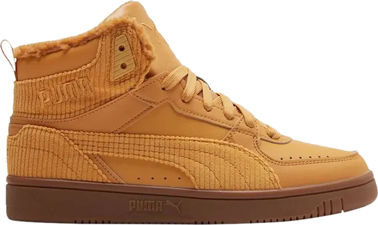 Кроссовки Puma Rebound Joy Fur Corduroy - Taffy Gum, коричневый
Кроссовки Puma Rebound Joy Fur Corduroy - Taffy Gum, коричневый