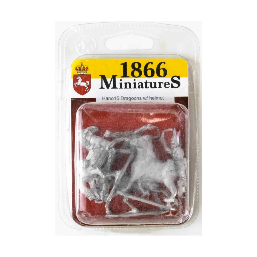 Драгуны в шлеме, 1866 Miniatures - Hanoverian (28mm)
Драгуны в шлеме, 1866 Miniatures - Hanoverian (28mm)