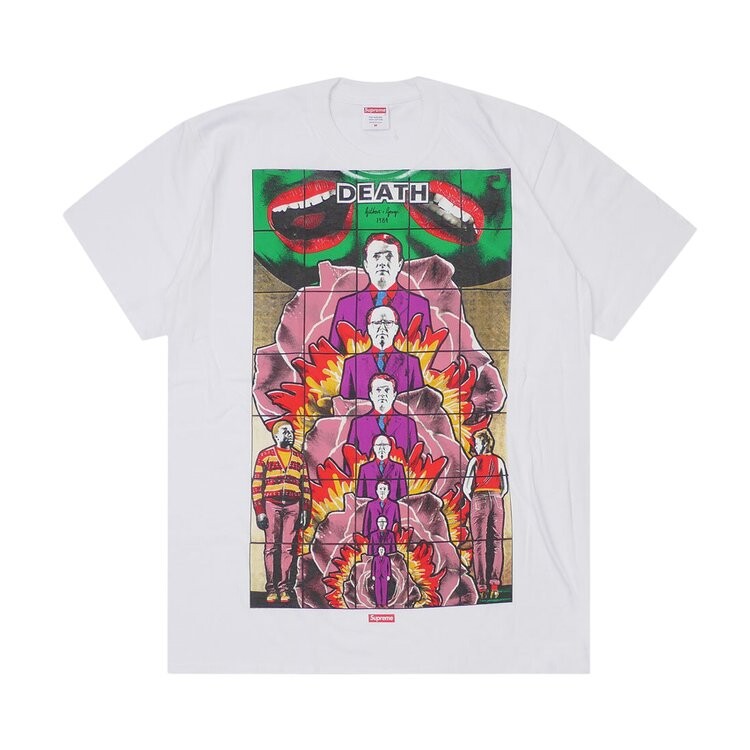 Футболка Supreme Gilbert And George DEATH Tee 'White', белый
Футболка Supreme Gilbert And George DEATH Tee 'White', белый