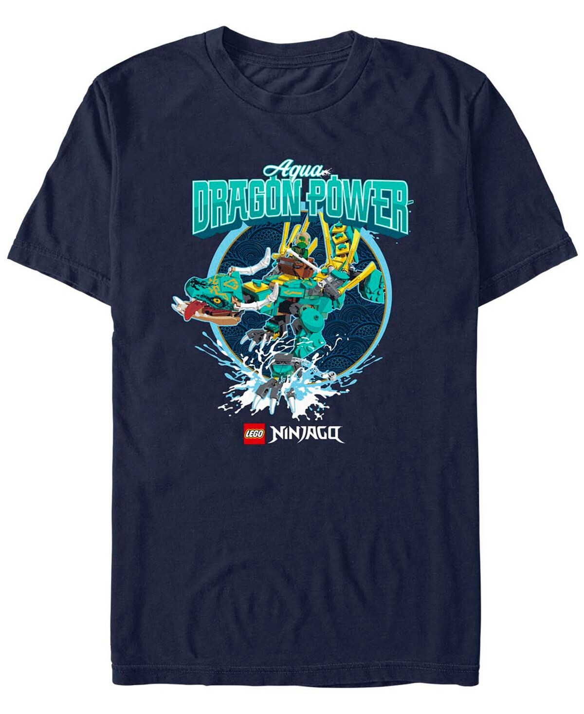 Мужская футболка с коротким рукавом lego ninjago aqua dragon power Fifth Sun, синий
Мужская футболка с коротким рукавом lego ninjago aqua dragon power Fifth Sun, синий