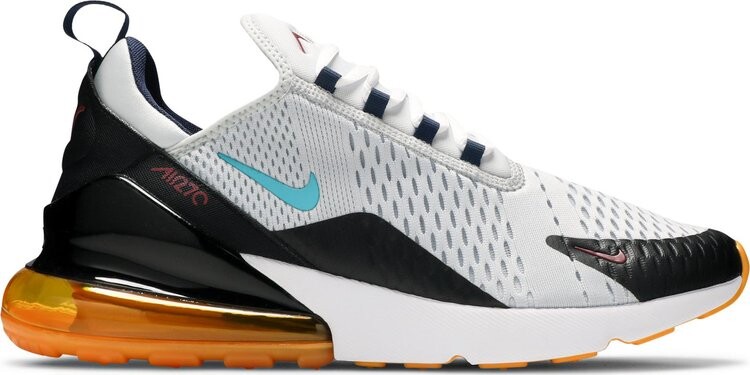 Кроссовки Nike Air Max 270 'Oracle Aqua', белый
Кроссовки Nike Air Max 270 'Oracle Aqua', белый