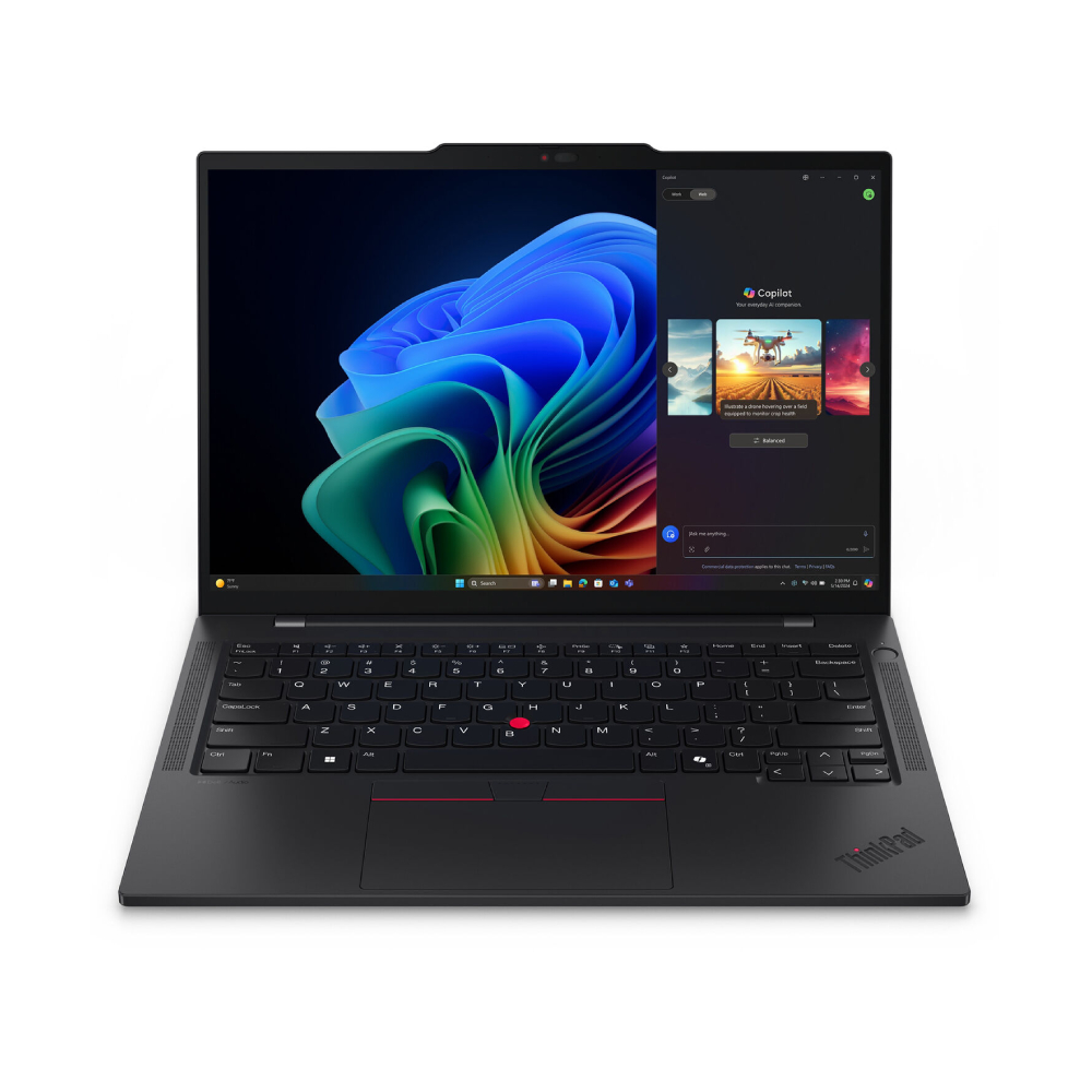 Ноутбук Lenovo ThinkPad T14s Gen 6, 14", 32 ГБ/1 ТБ, Ryzen AI 7 PRO 360, Radeon 880M, черный, английская клавиатура
Ноутбук Lenovo ThinkPad T14s Gen 6, 14", 32 ГБ/1 ТБ, Ryzen AI 7 PRO 360, Radeon 880M, черный, английская клавиатура