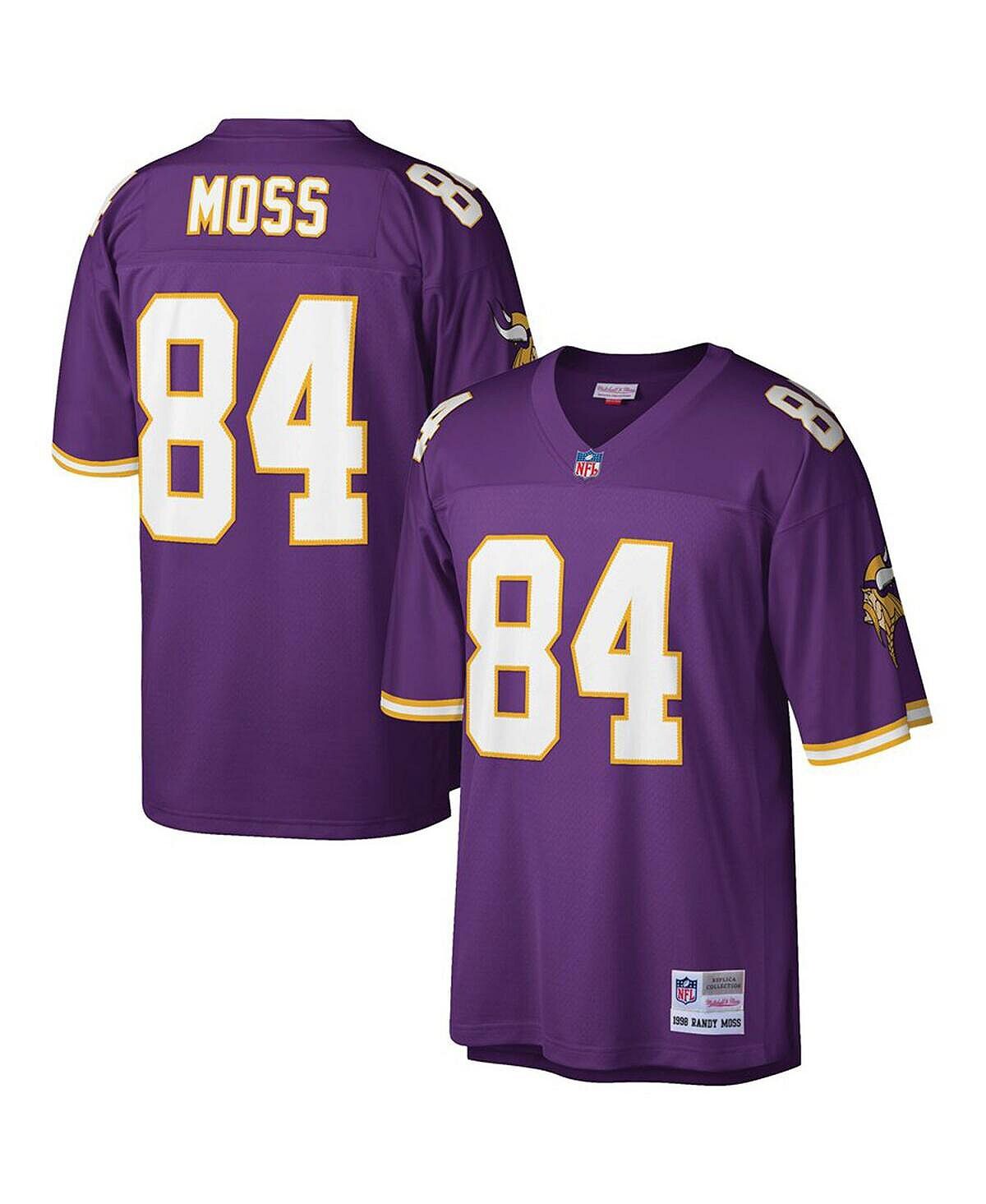 Мужская футболка randy moss purple minnesota vikings big and tall 1998 года, копия игрока на пенсии Mitchell & Ness, фиолетовый
Мужская футболка randy moss purple minnesota vikings big and tall 1998 года, копия игрока на пенсии Mitchell & Ness, фиолетовый