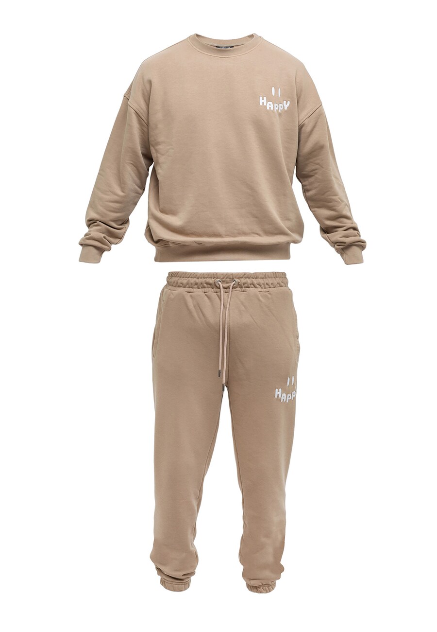 Спортивный костюм Tom Barron, коричневый
Спортивный костюм Tom Barron, коричневый