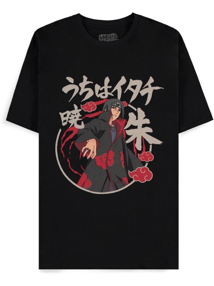 Футболка черного цвета Naruto, Черный, Футболка черного цвета Naruto
Футболка черного цвета Naruto, Черный, Футболка черного цвета Naruto