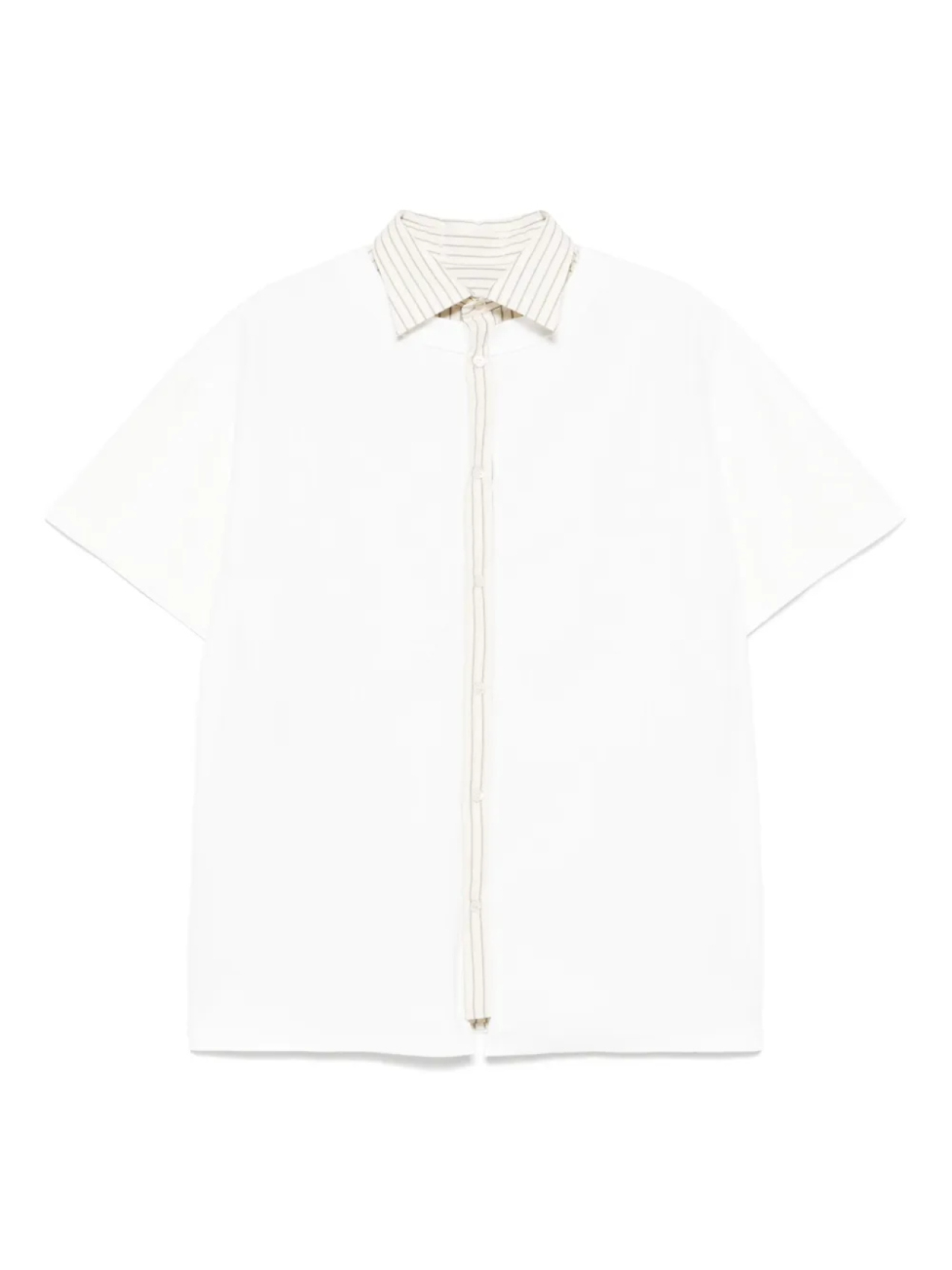 Хлопковая рубашка Maison Margiela, нейтральный
Хлопковая рубашка Maison Margiela, нейтральный