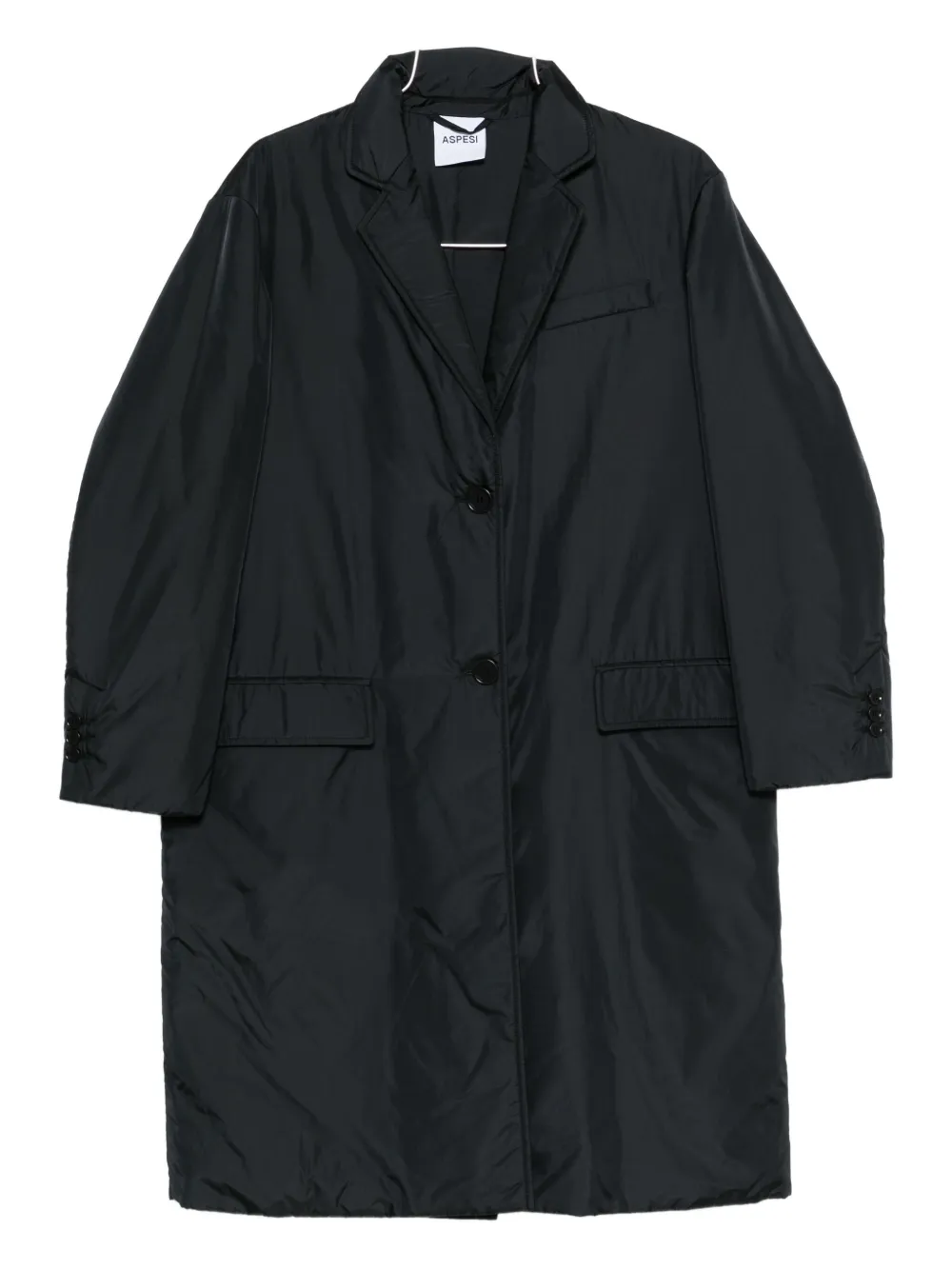 Пальто на пуговицах Aspesi, черный
Пальто на пуговицах Aspesi, черный