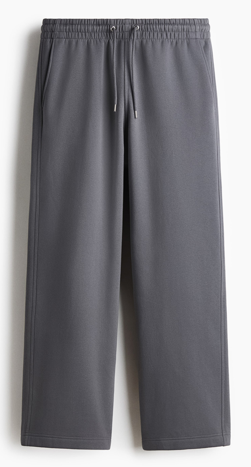 Спортивные брюки H&M Loose Fit, серый
Спортивные брюки H&M Loose Fit, серый