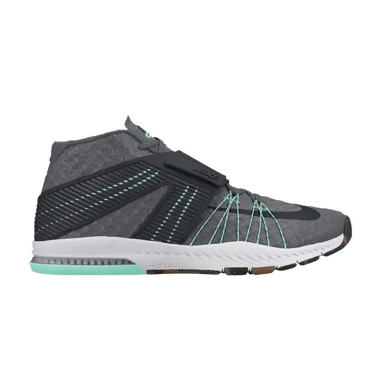 Кроссовки Nike Zoom Train Toranada Dark Grey Hyper Turquoise, серый
Кроссовки Nike Zoom Train Toranada Dark Grey Hyper Turquoise, серый