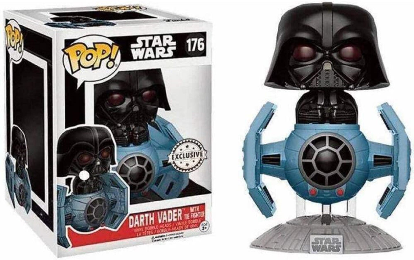 Фигурка Funko POP! Star Wars Tie Fighter with Darth Vader Exclusive
Фигурка Funko POP! Star Wars Tie Fighter with Darth Vader Exclusive