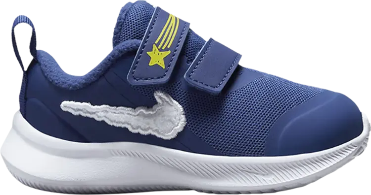 Кроссовки Nike Star Runner TD 'Dream', синий
Кроссовки Nike Star Runner TD 'Dream', синий