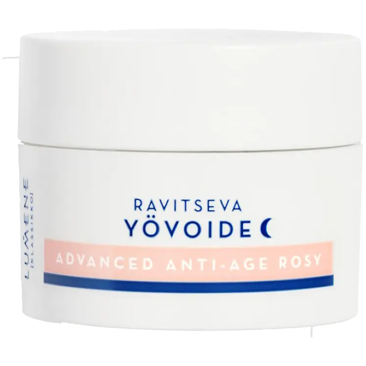 Lumene Klassikko ночной крем для лица против морщин 60+, 50 мл
Lumene Klassikko ночной крем для лица против морщин 60+, 50 мл