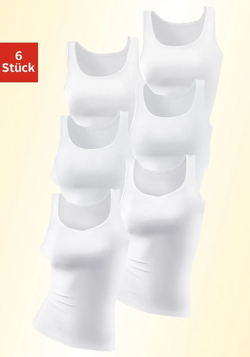 Рубашка Petite Fleur подмышками (6 шт. в упаковке), из чистого хлопка, майка, майка, белый
Рубашка Petite Fleur подмышками (6 шт. в упаковке), из чистого хлопка, майка, майка, белый