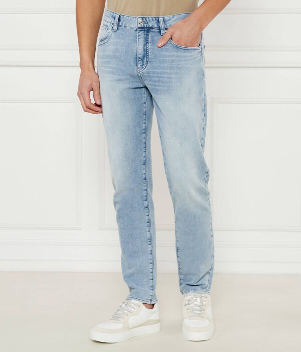 Джинсы Slim fit Armani Exchange, синий 
Джинсы Slim fit Armani Exchange, синий