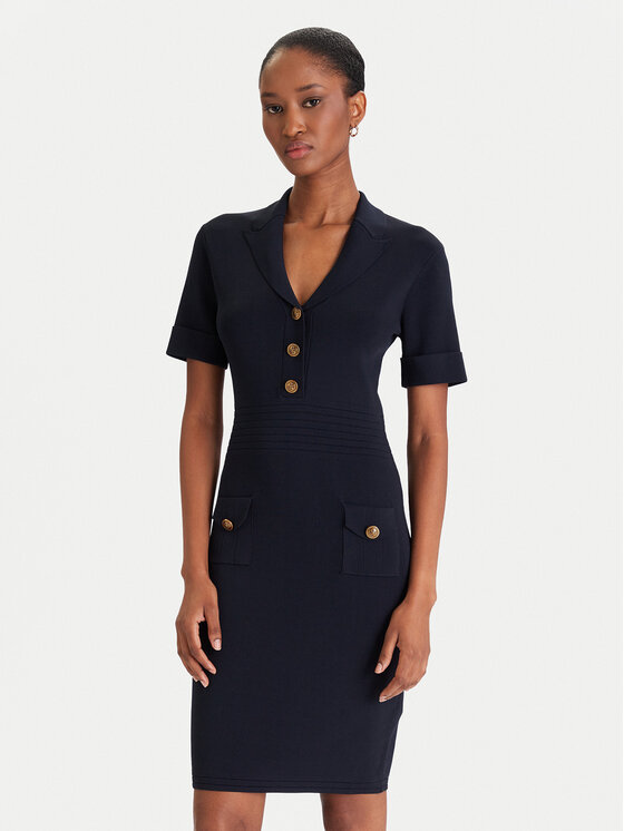 Вязаное платье slim fit W5YK29 Z0130 Guess, синий
Вязаное платье slim fit W5YK29 Z0130 Guess, синий