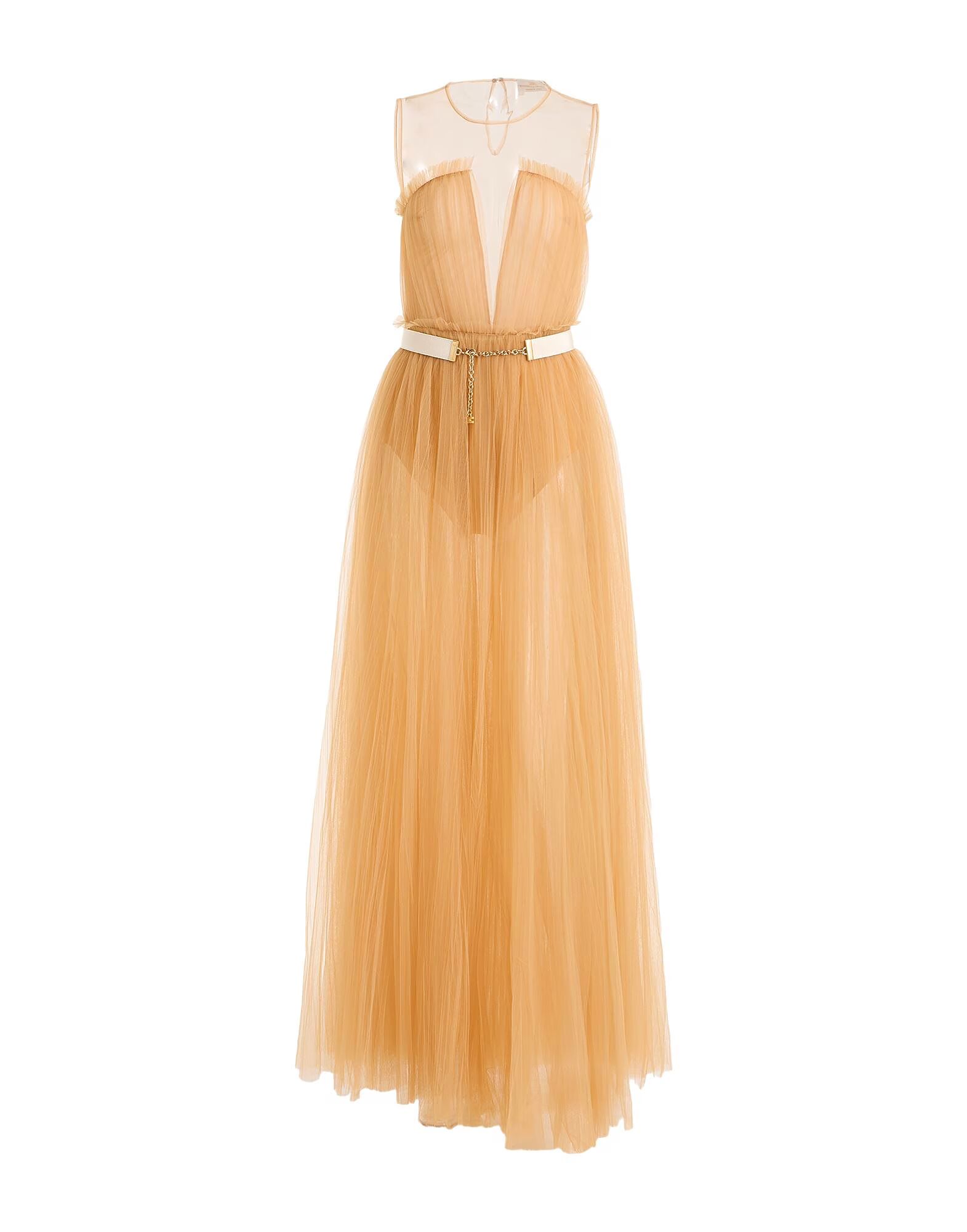 Платье макси Elisabetta Franchi, коричневый
Платье макси Elisabetta Franchi, коричневый