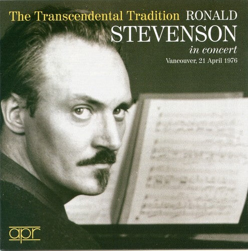CD диск Steverson, Ronald: Transcendental Tradition
CD диск Steverson, Ronald: Transcendental Tradition