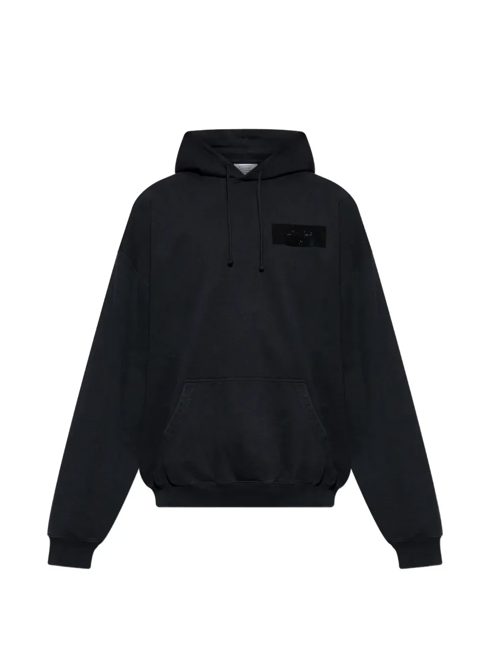 Худи с длинными рукавами и нашивкой с логотипом Vetements, черный
Худи с длинными рукавами и нашивкой с логотипом Vetements, черный