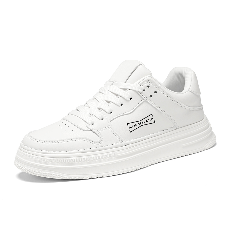 MESUCA Скользоустойчивые износостойкие дышащие низкие скейтерские кроссовки с эффектом увеличения роста для мужчин белые, цвет White
MESUCA Скользоустойчивые износостойкие дышащие низкие скейтерские кроссовки с эффектом увеличения роста для мужчин белые, цвет White