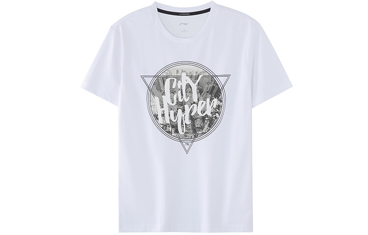 Спортивная модная коллекция футболок для мужчин, белая Lining, белый
Спортивная модная коллекция футболок для мужчин, белая Lining, белый