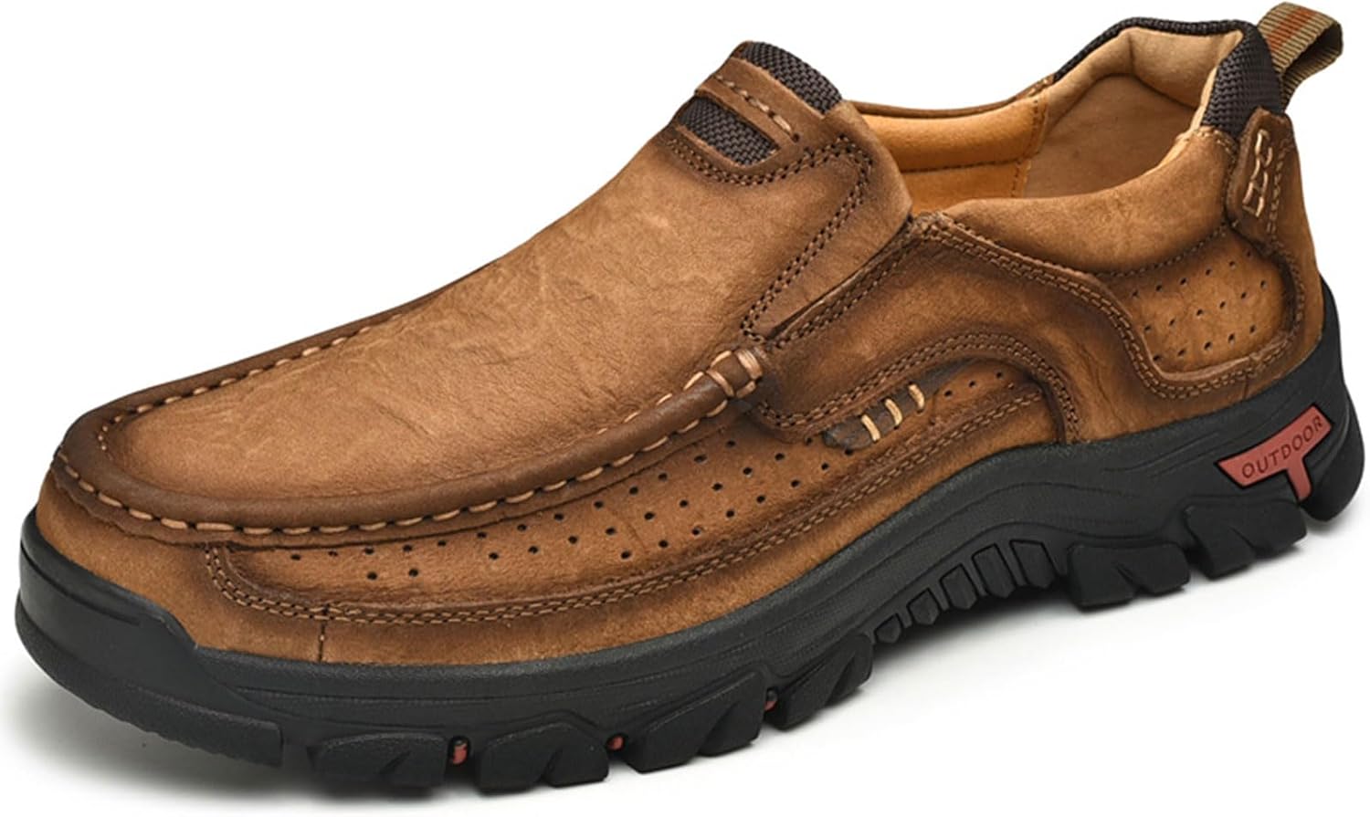 Мужские повседневные кожаные мокасины на лето для прогулок Voceco, коричневый
Мужские повседневные кожаные мокасины на лето для прогулок Voceco, коричневый