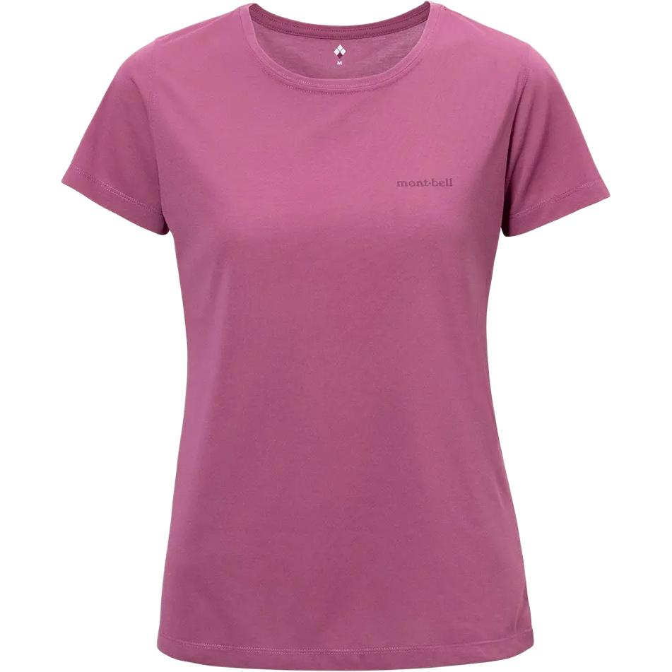 Обычная футболка женская MONTBELL, розовый
Обычная футболка женская MONTBELL, розовый