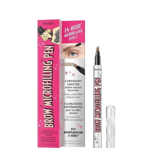 Ручка для бровей 2 Blonde, 0,77 г Benefit, Brow Microfilling Pen 
Ручка для бровей 2 Blonde, 0,77 г Benefit, Brow Microfilling Pen