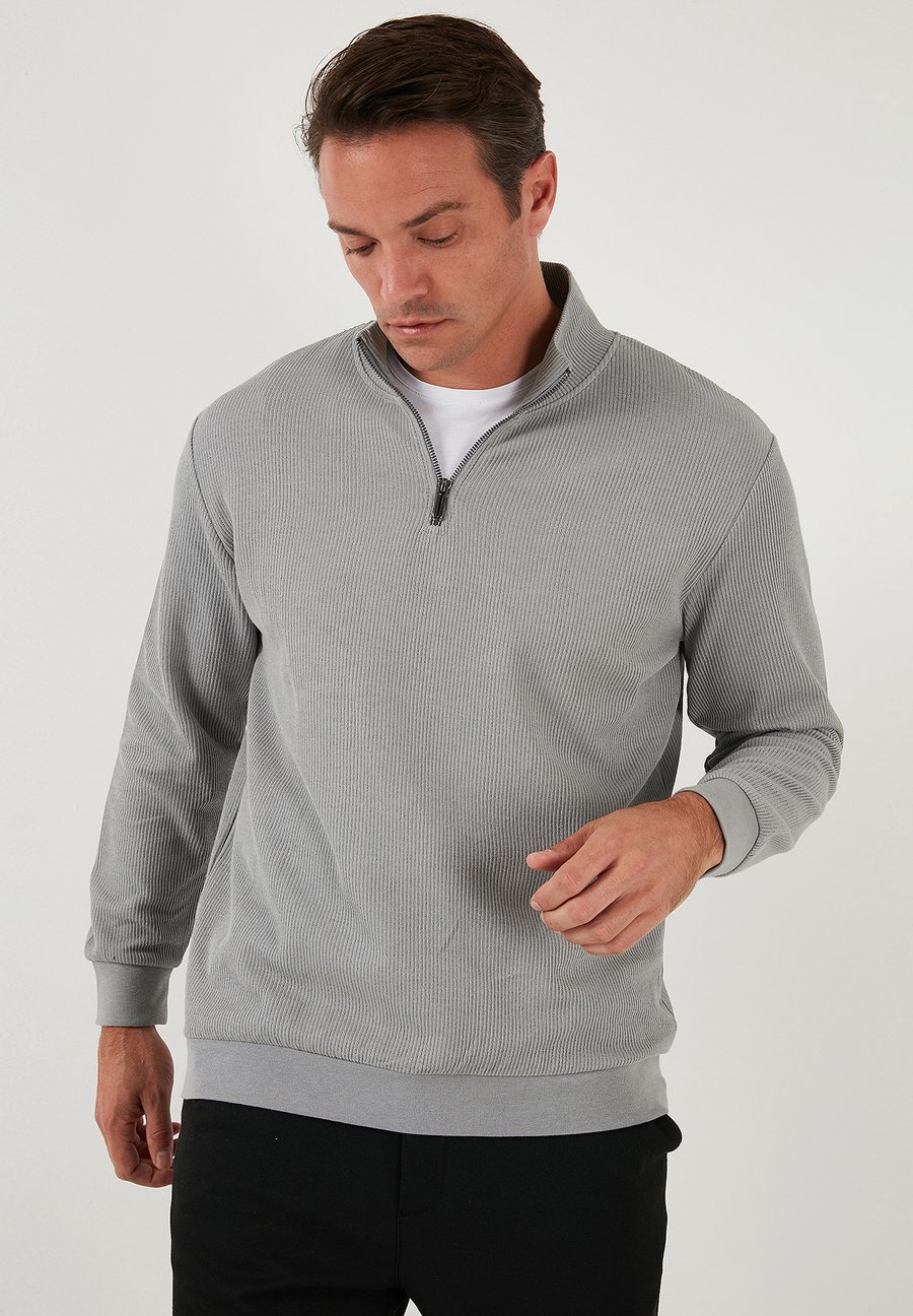 Толстовка Buratti Sweatshirt, Grey
Толстовка Buratti Sweatshirt, Grey