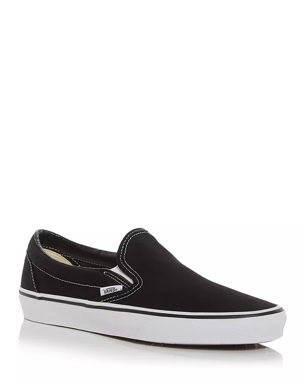 Классические мужские слипоны Vans, черный
Классические мужские слипоны Vans, черный
