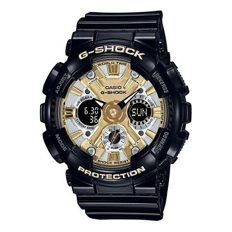 Часы CASIO G-Shock Analog-Digital 'Black Gold', черный
Часы CASIO G-Shock Analog-Digital 'Black Gold', черный