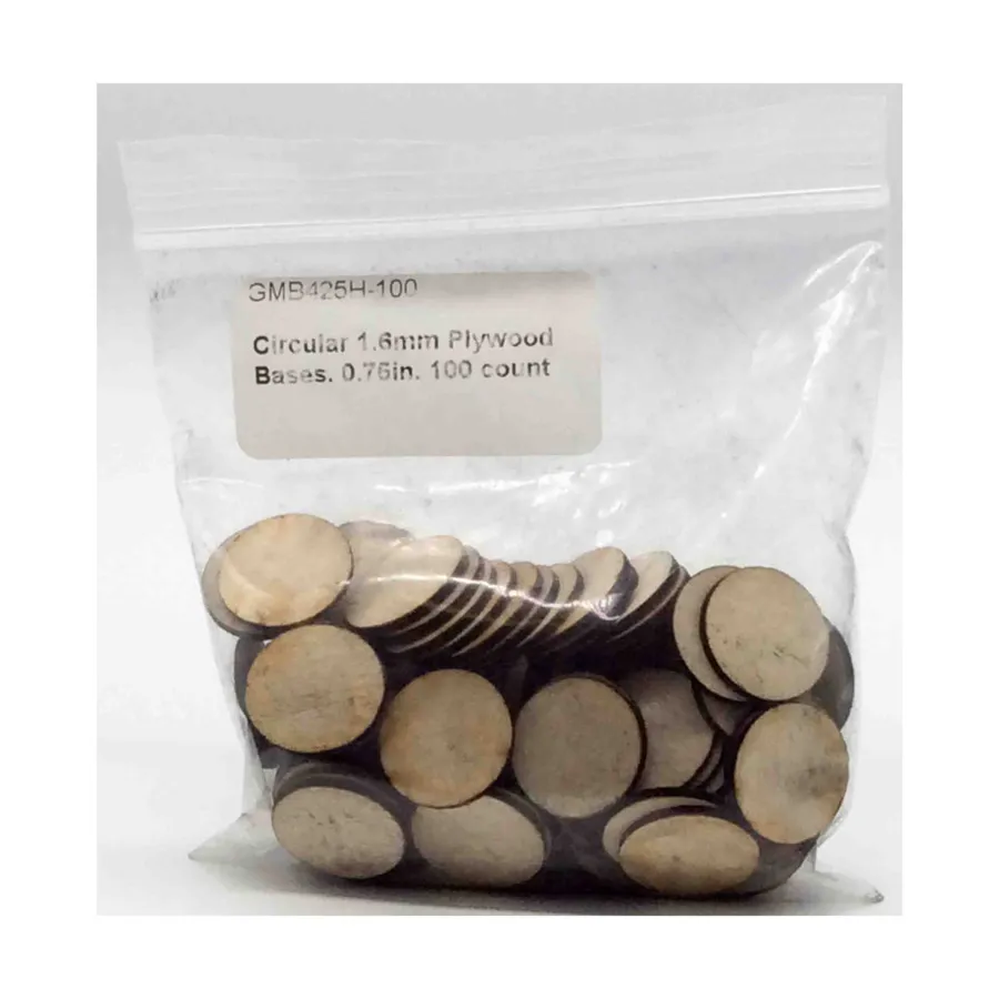 Круглые основания из фанеры толщиной 1,6 мм., Token Sets - Miscellaneous (Litko Aerosystems)
Круглые основания из фанеры толщиной 1,6 мм., Token Sets - Miscellaneous (Litko Aerosystems)