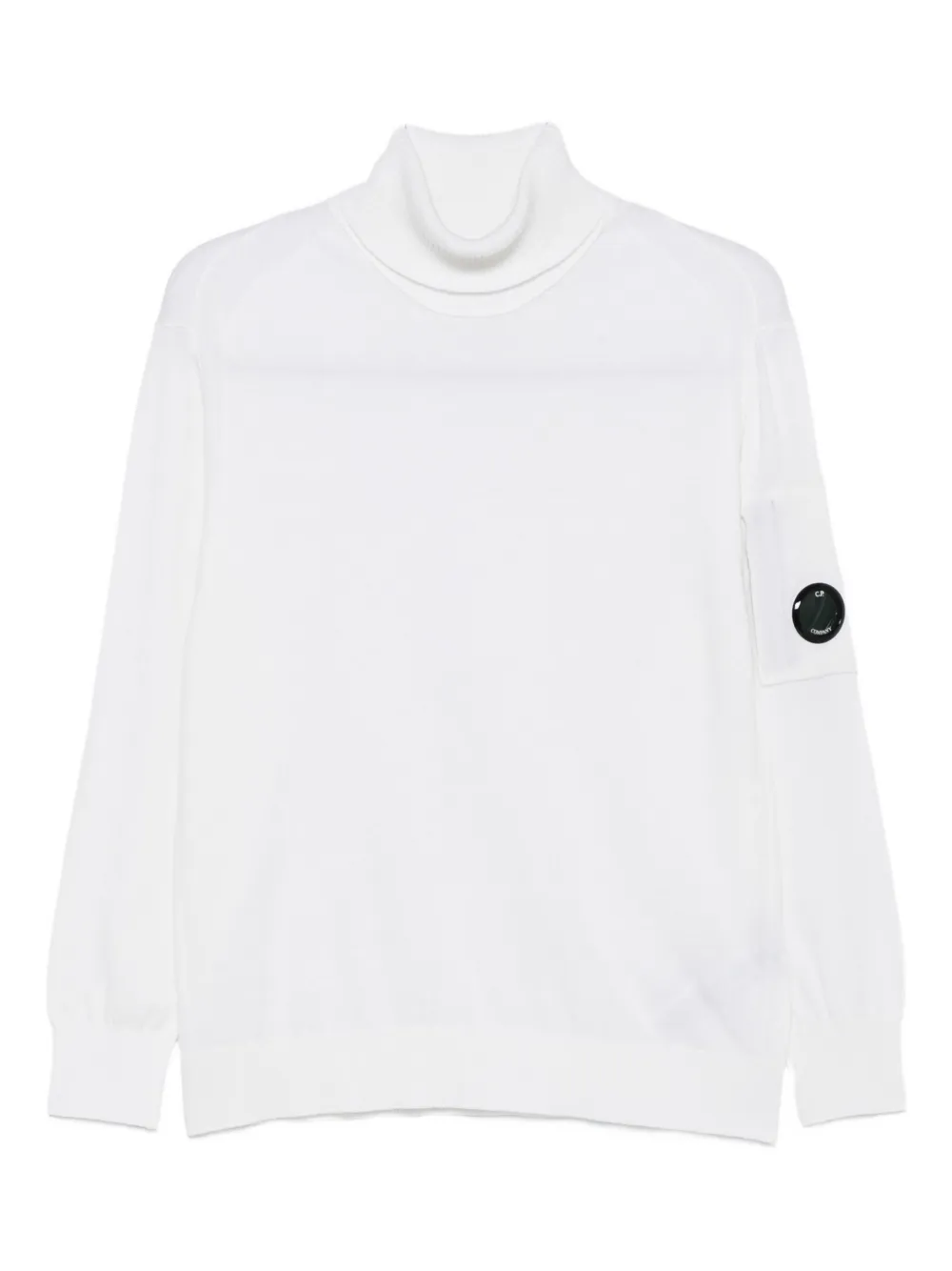 Водолазка с линзами C.P. Company, белый
Водолазка с линзами C.P. Company, белый