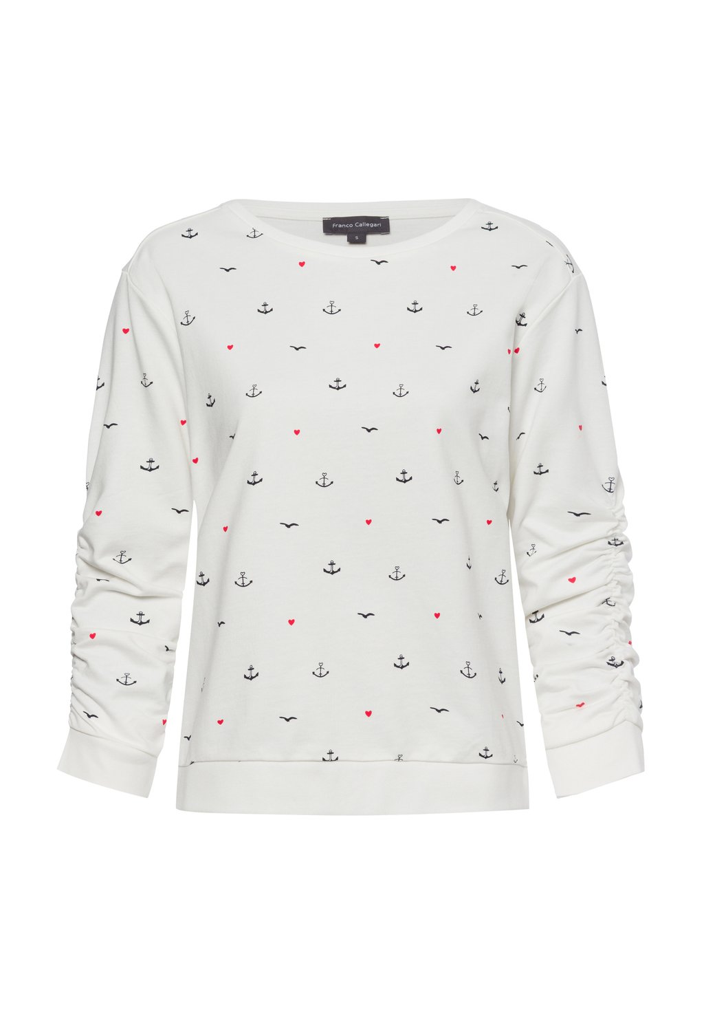 Толстовка Franco Callegari, белый
Толстовка Franco Callegari, белый