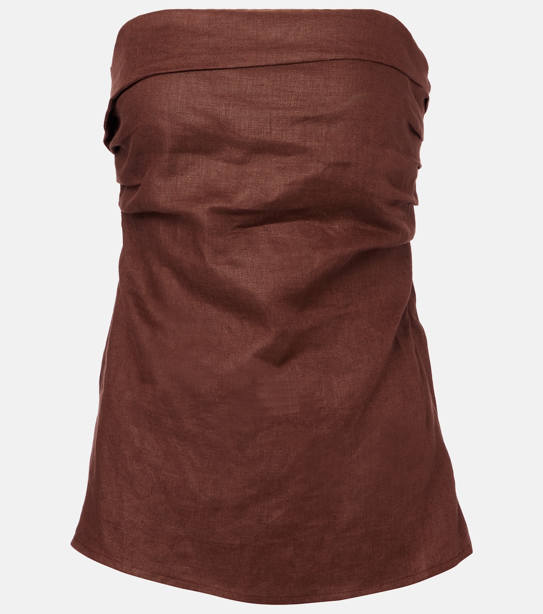 Льняной топ Caen Faithfull, коричневый
Льняной топ Caen Faithfull, коричневый